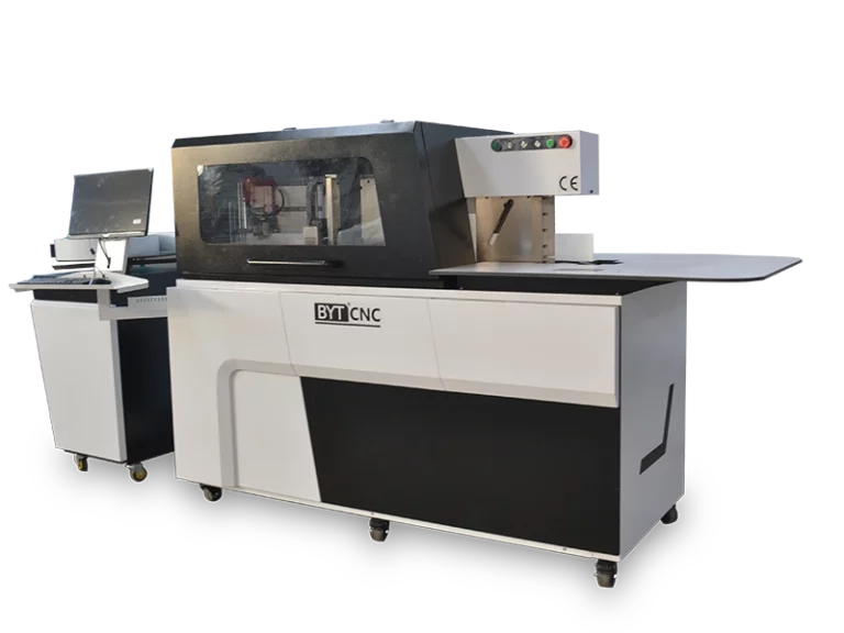 Channel Letter Bending Machine BWZ-Flange