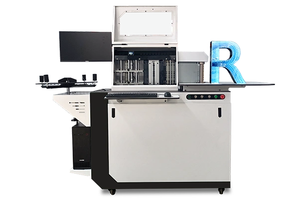 BWZ-B1 Aluminum Channel Letter Bend Machine